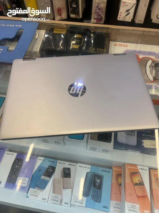 لابتوت hb  شاشة تاتش core i7  الجيل العاشر مستعمل