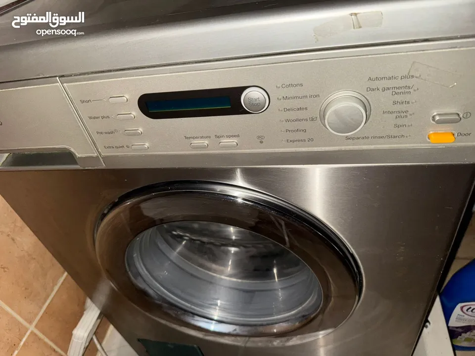 Miele washer and dryer