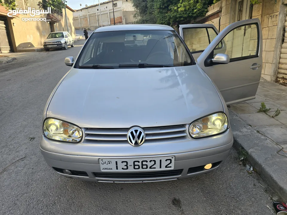 Golf MK4, 2002