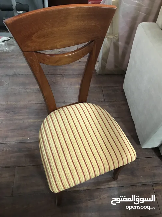 DINING TABLE AND 8 CHAIRS