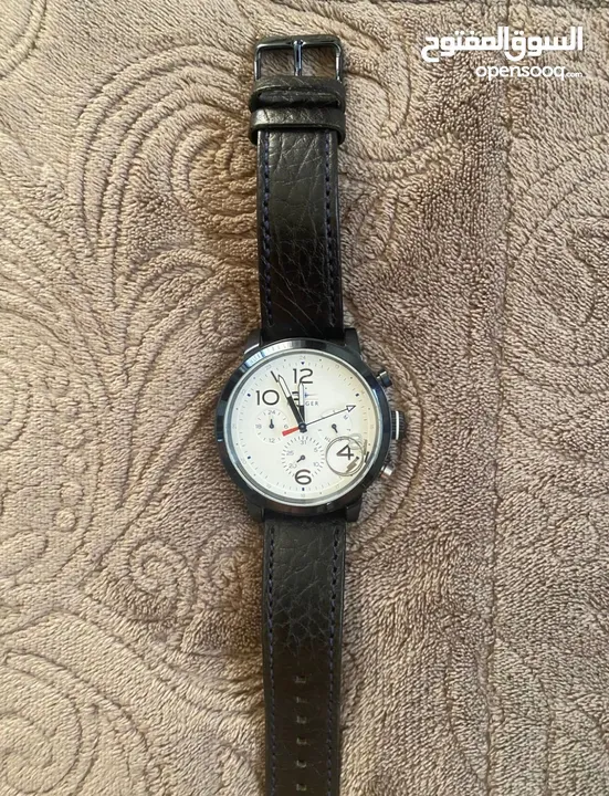Tommy Hilfiger luxury watch‎ ساعة تومي هالفجر الفاخرة