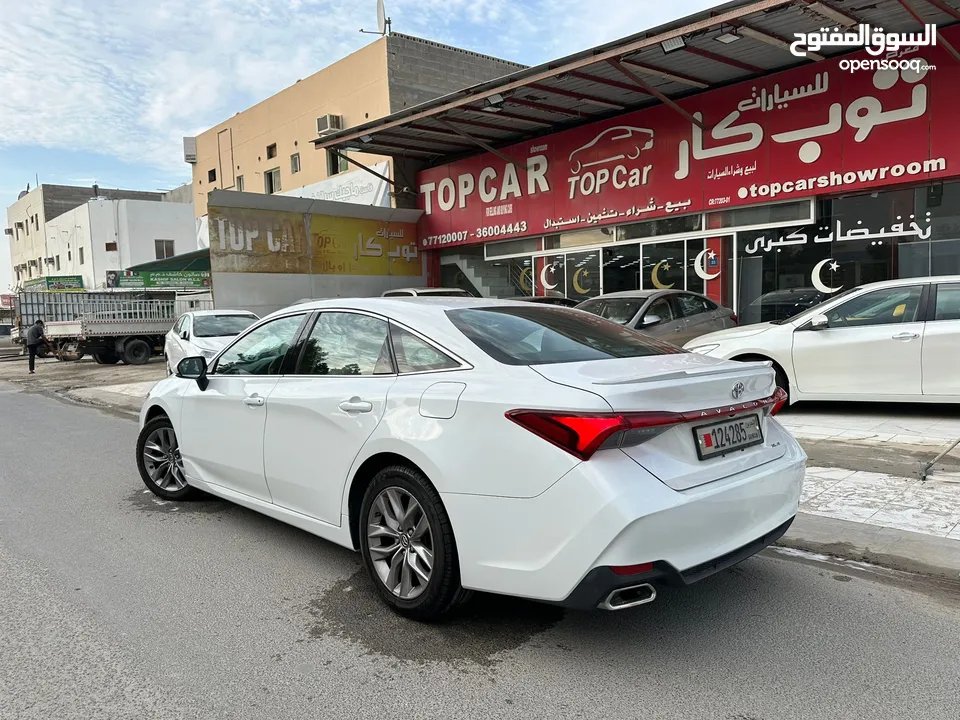 TOYOTA AVALON XLE 2019