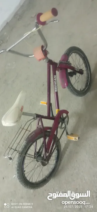 بسكليت BMX أصلي مستعمل خفيف للبيع بسعر 150 شيكل السعر قابل للتفاوض