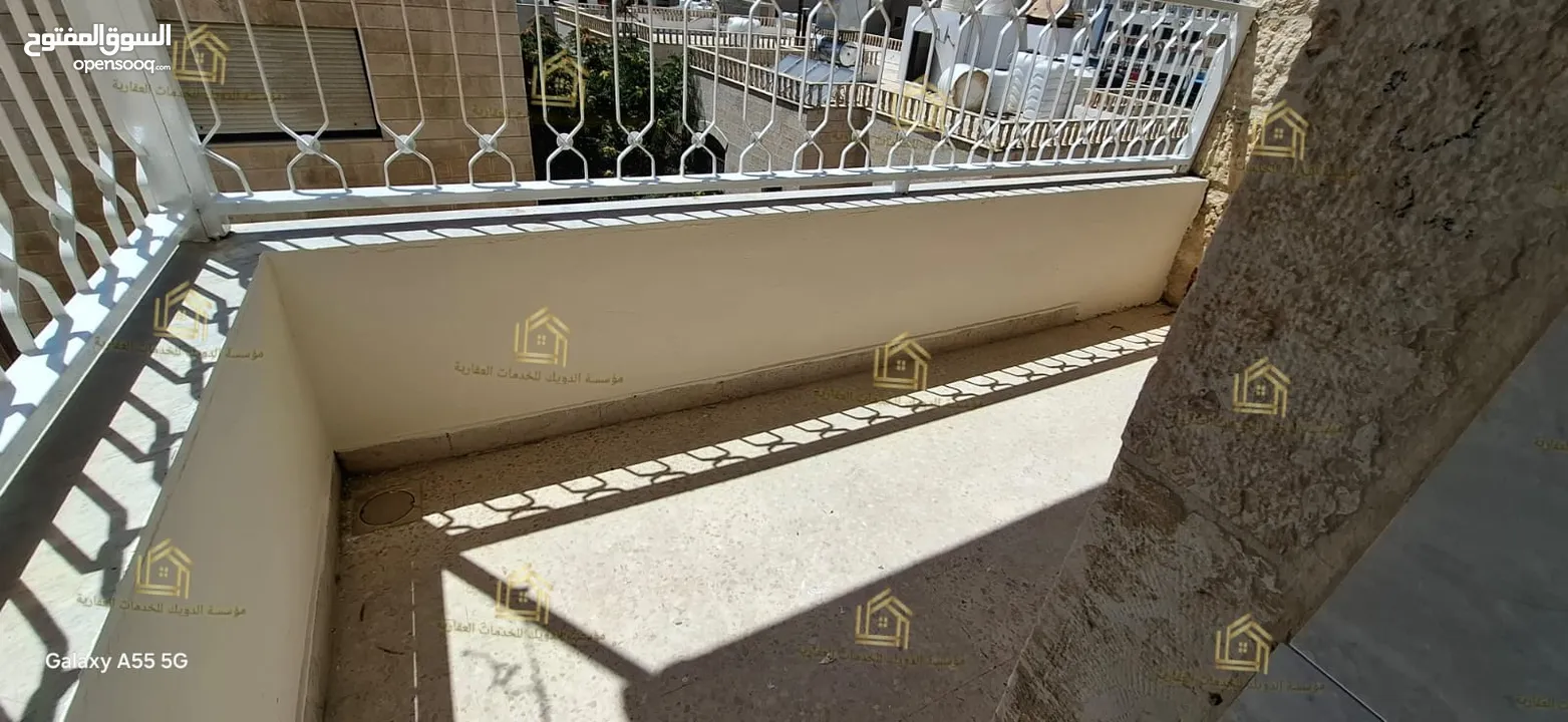 شقة مميزة - خلدا - 2نوم - 120م - بلكونتين - قرب الخدمات العامة