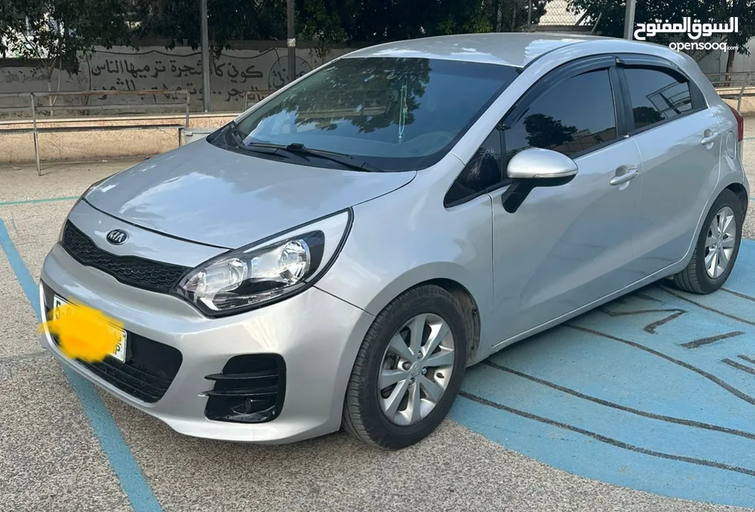 كيا برايد ترخيص. 2013 جير اتماتيك 4 غيار ماطور 1400 بنزين