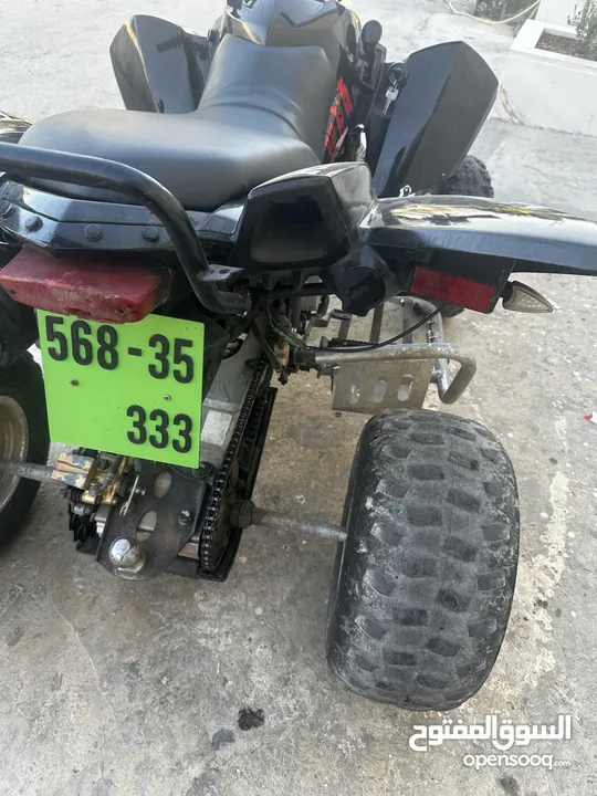 تركترون اكسس 2019 400 cc / Atv