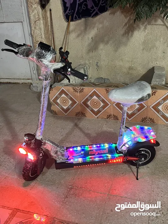 سكوتر كهربائي