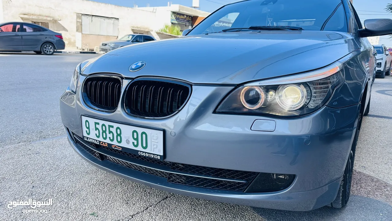 موديل 2005 /BMW 530  بودي 2010 مقلوبه