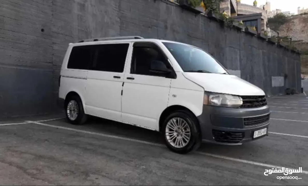 شاتيل كارفيل  موديل 2007 مطور 2500 ديزل  اصل عمومي  7 كراسي  ماشي 589739  لا يوجد قص
