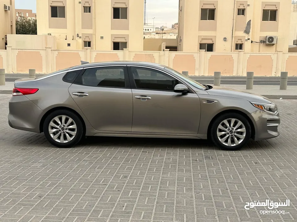 KIA OPTIMA 2.0 MODEL 2017 NEAT AND CLEAN CAR