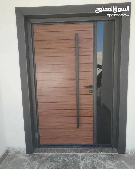 Cust Aluminum, doors new..!!