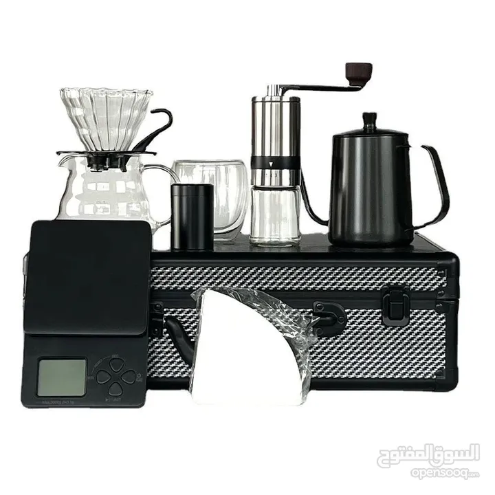 جهاز v60 لصنع القهوة