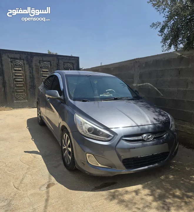 سيارة هونداي اكسينت