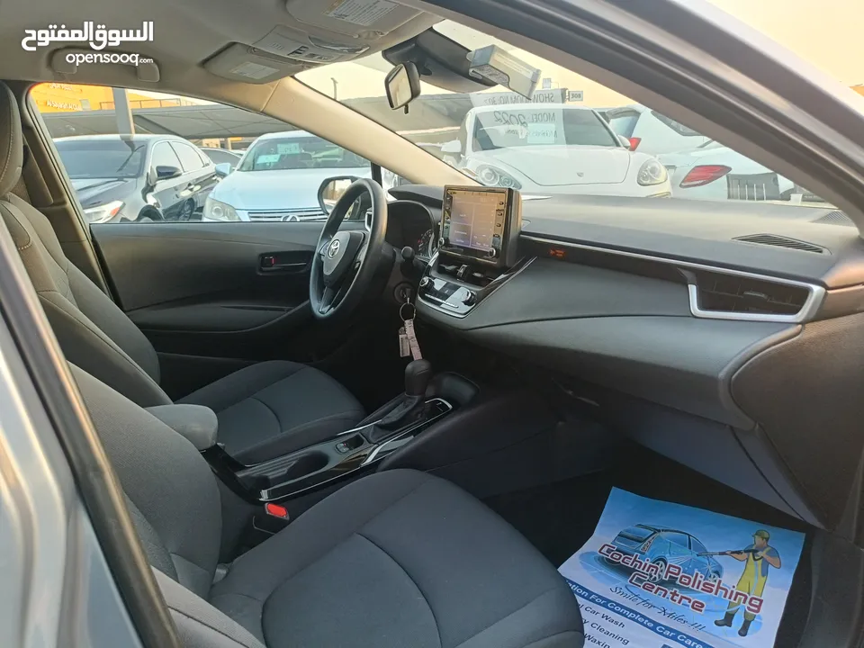 2022 toyota Corolla LE import From USA