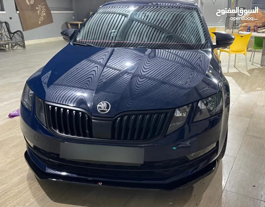 سكودا اوكتافيا 2018