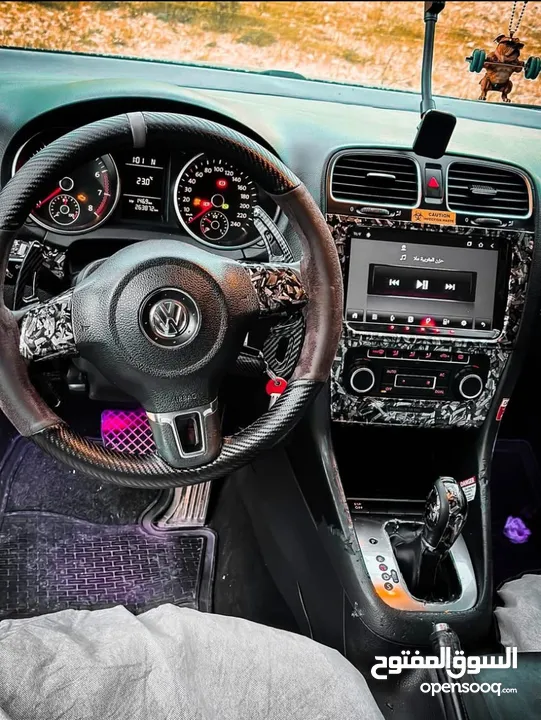 جولف mk6 2010