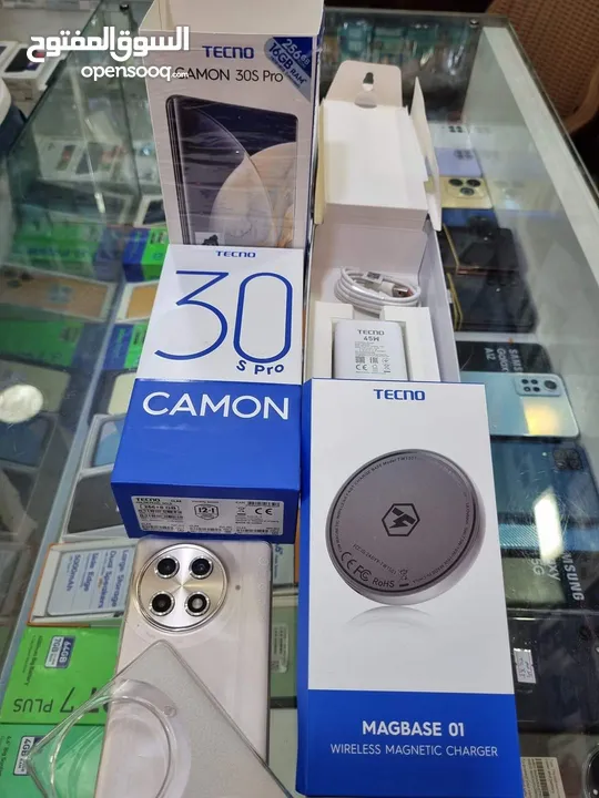 جهاز مستعمل ايام Kamon 30s pro رام 16 الجيجا 256 مكفول سنة متوفر توصيل
