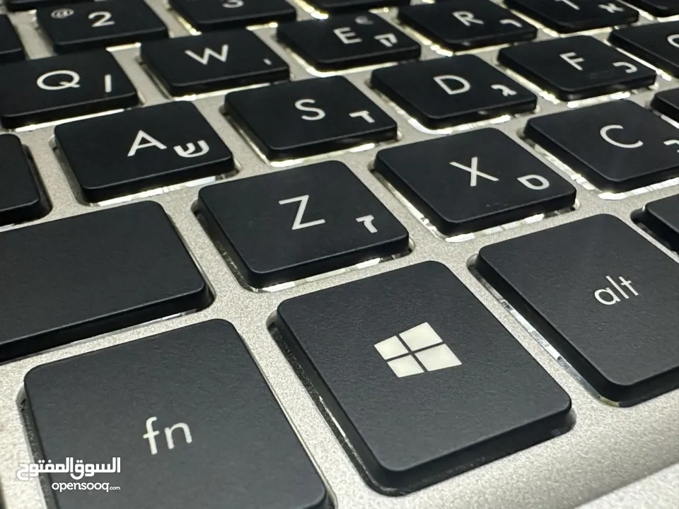 لابتوب asus جيل ثامن سعرر حررق ولا مشكلة