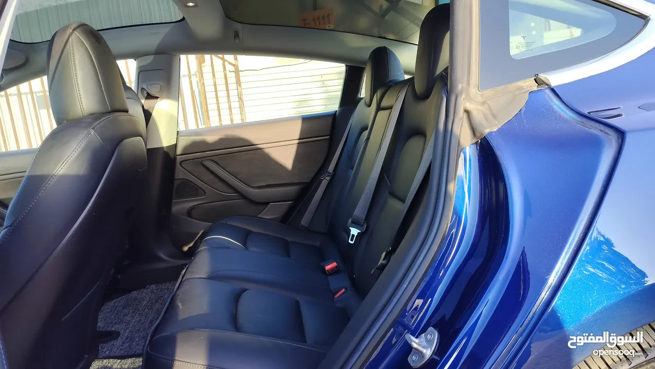 تيسلا 2022 MODEL 3 فحص كامل 4 جيد