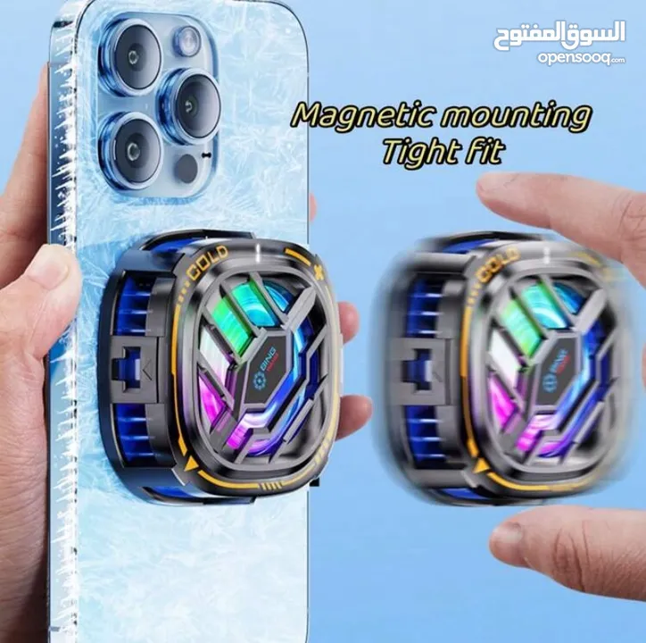 مبرد هاتف مروحة تبريد هاتف
