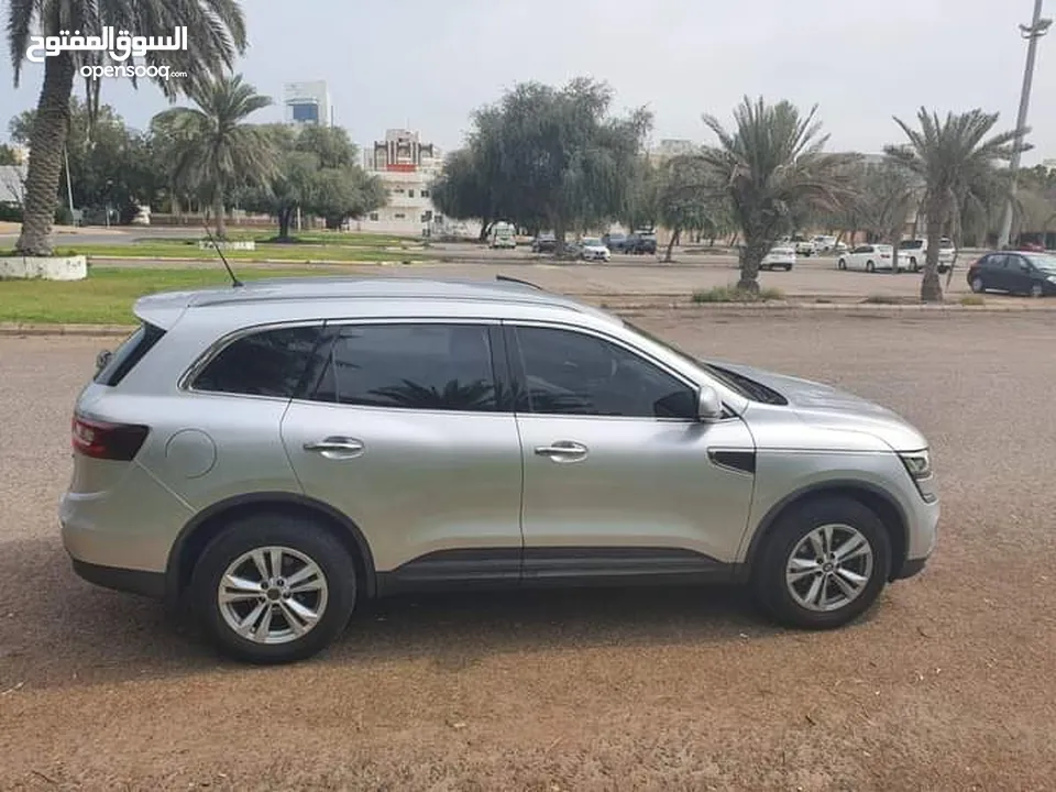 رونولد كوليس 2018 كانها وكالة -renault koleos 2018 like new