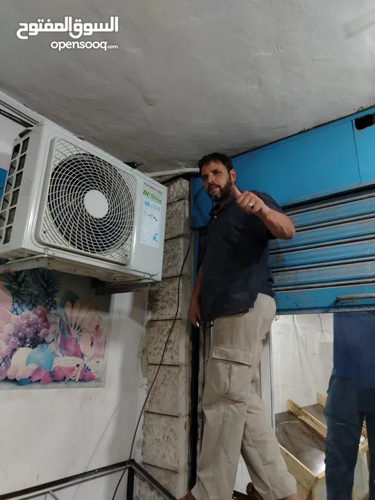 فك وتركيب ونقل وتعبئة المكيفات غاز انفيرتر وعادي وشغل مكفول بإذن الله