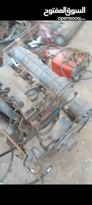 متور دوتس ثلاث سلندر حديث 1011مبرد زيت انشائي بركب على جرافات حفرات كمبرسر مقصات زفتة شغال