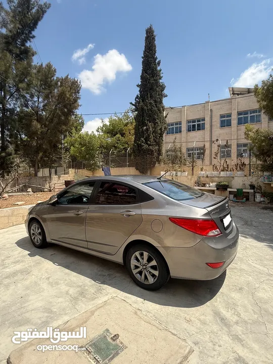 هونداي اكسنت 2018 ماتور 1600 بنزين اتوماتيك 4 غيار كوري