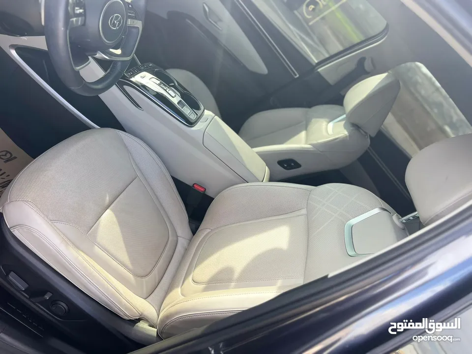 هونداي توسان/2022 فل الفل بدون فتحة سقف  2x4 ///240Hp بنزين + كهرباء  ( Haybrid) 1600cc