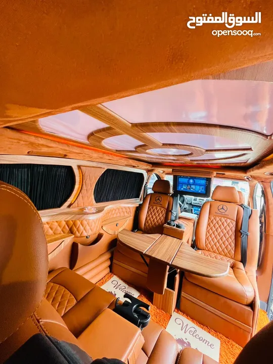 باص مرسيدس ديزل 2004 غرفة vip