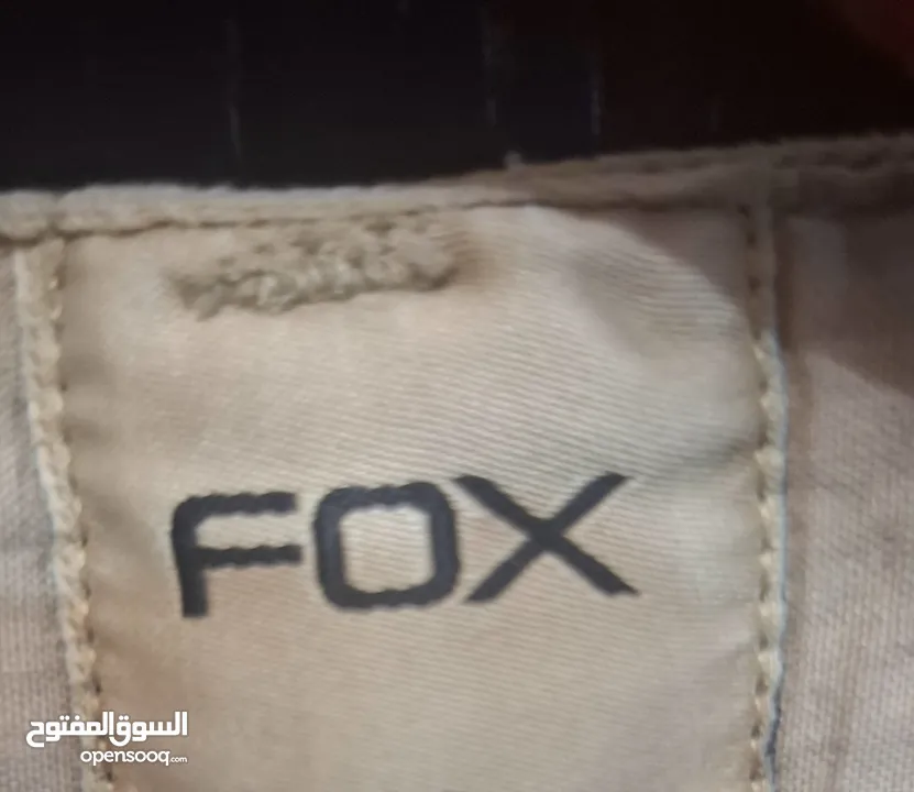 بنطلونين كتان FOX  genuine brand خصر 30