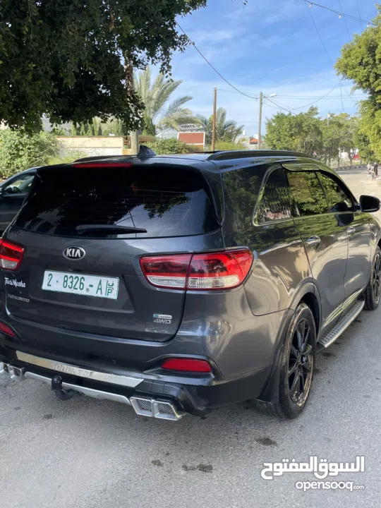 كيا سيرنتو 2016 7 ركاب