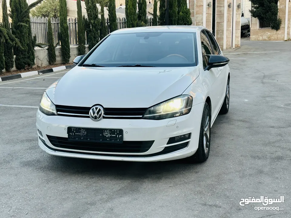 فولكسفاغن جولف جديدة بالكرتونه