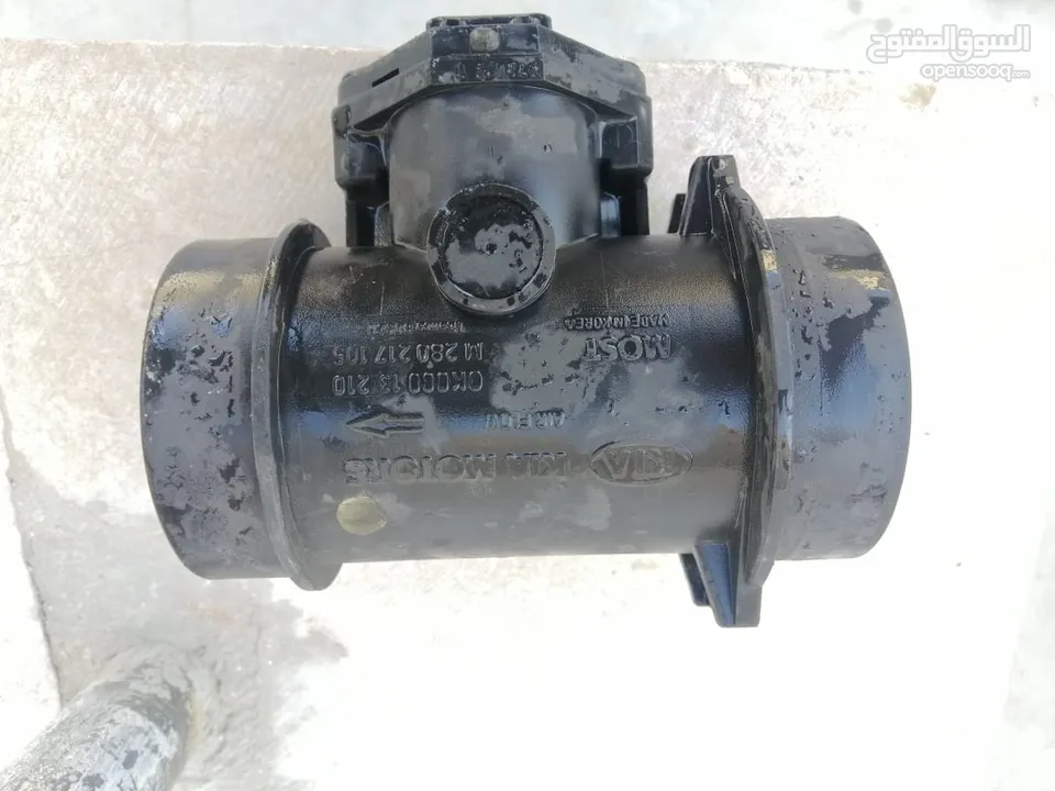قطع سيارات مشكله