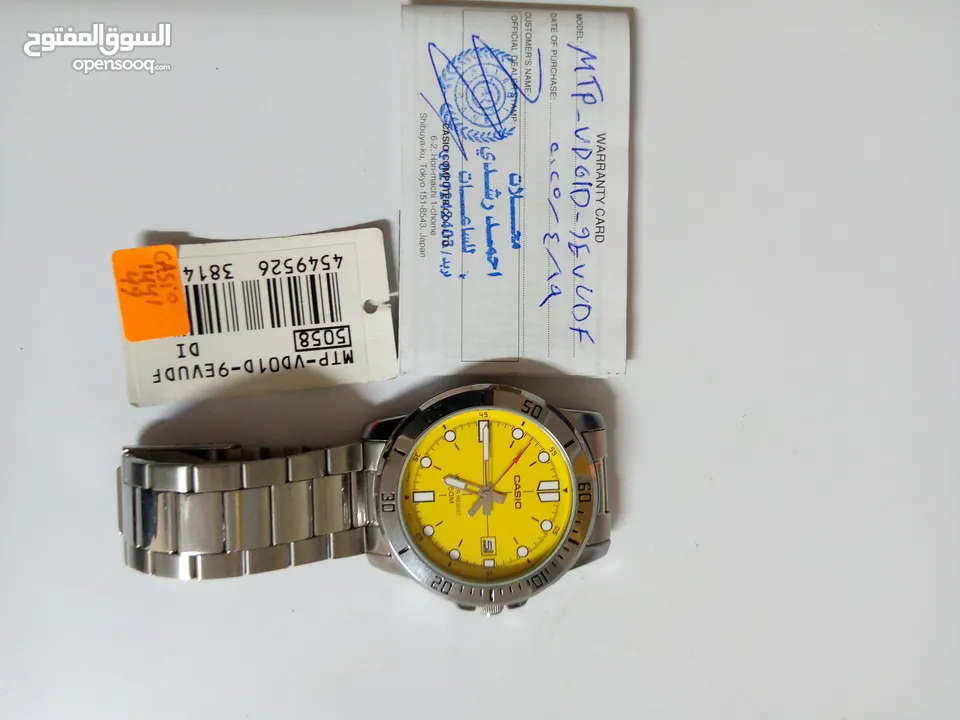 ساعات للبيع ماركات واسعار مختلفه