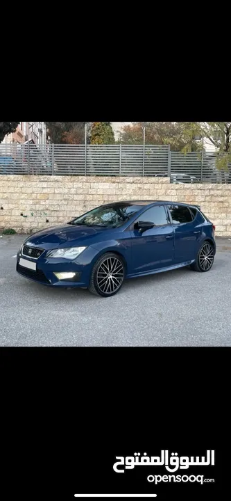 Seat Leon ب الورقه فللللللللل full led رادارات