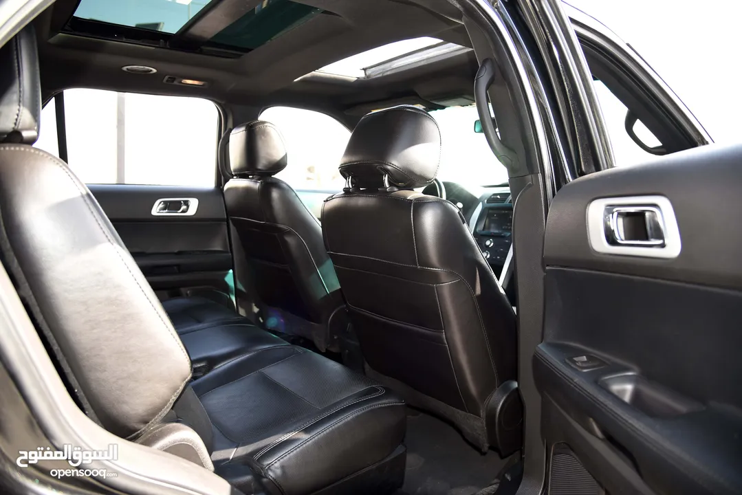 فورد اكسبلورر XLT وارد الوكالة Ford Explorer XLT 4WD 2015