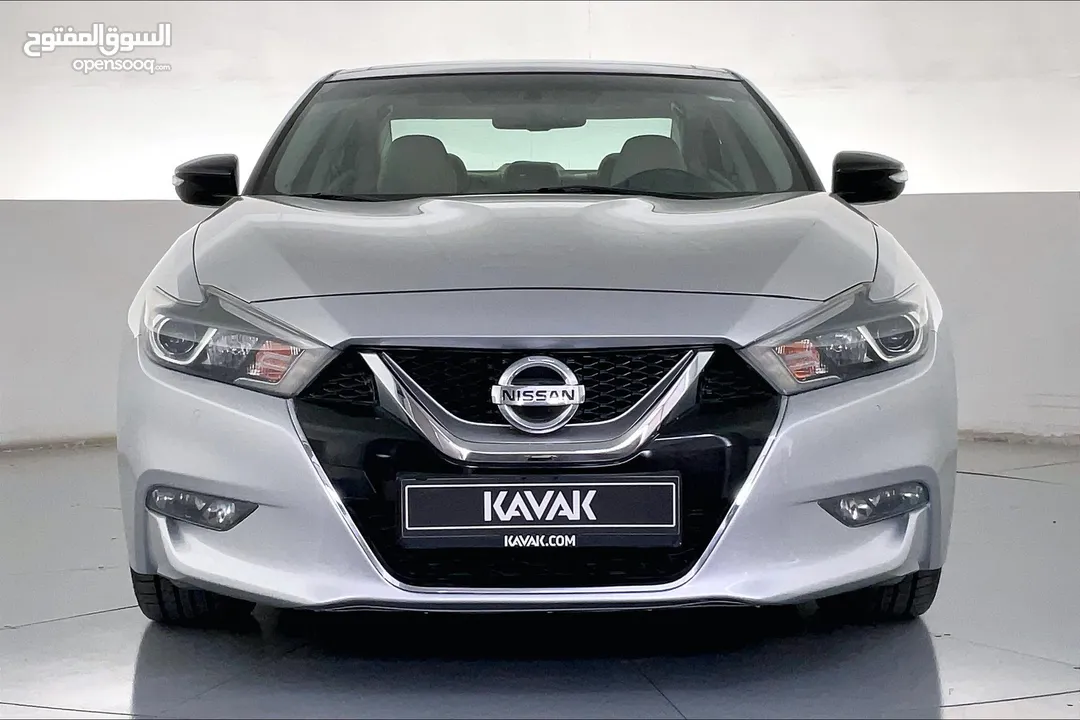 2018 Nissan Maxima SV  • Exclusive 1.99% Financing Rate • 1 Year free warranty • 332373