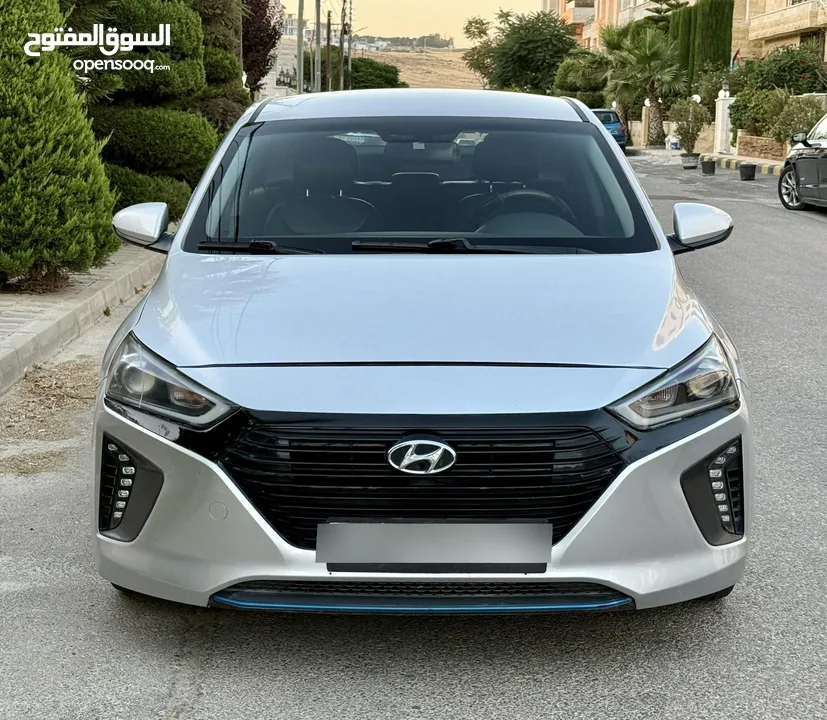 هيونداي ايونيك 2017 مواصفات كوريه فحص كامل 7 جيد استعمال شخصي