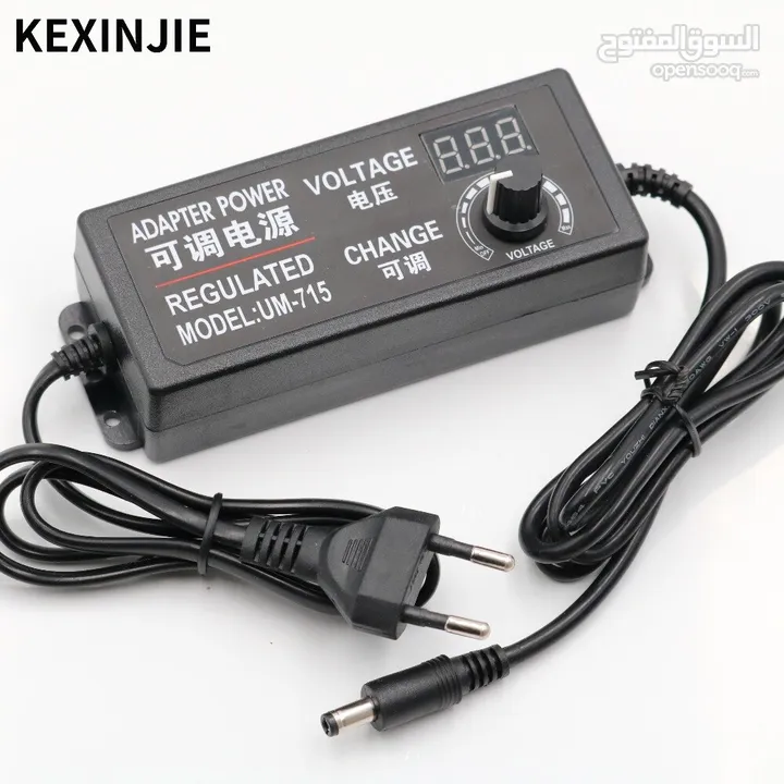 Power adapter 3V-24V   3A