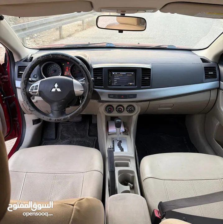 لانسر دفعه 18 وشكات 1350 فشهر 45 الف فقط فحص نخب اصل برايفت سياره بنايلون