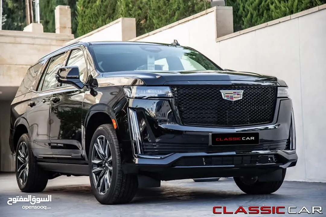 Cadillac Escalade 600 2024  وارد و كفالة الشركة