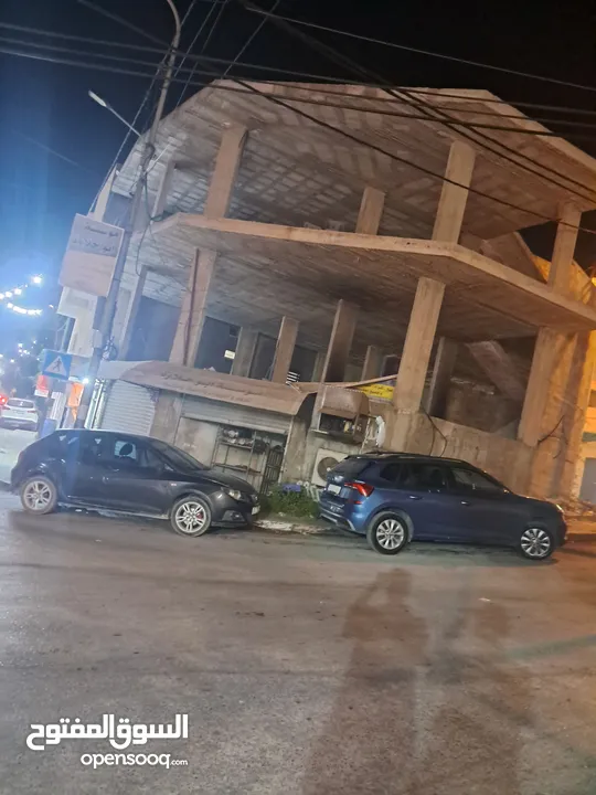 عقار تجاري للبيع طابقين