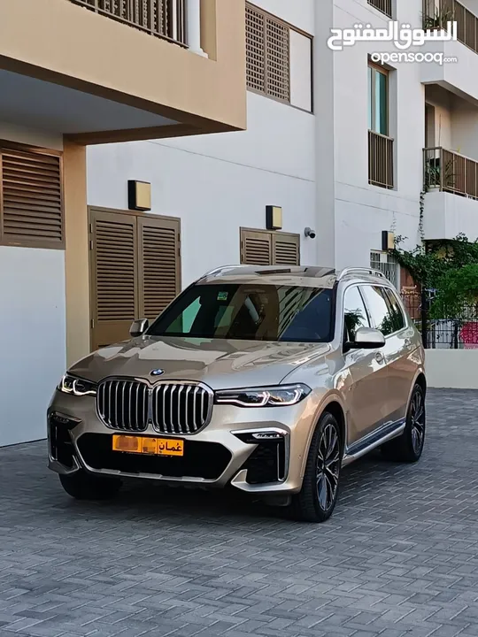 X7 xDrive50i  2019 وكالة عمان ماشي  48 ألف فقط