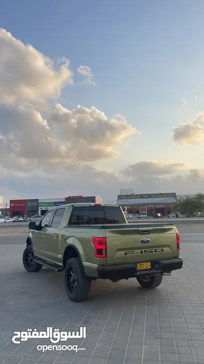 Ford F-150 Lariat Sport 2018