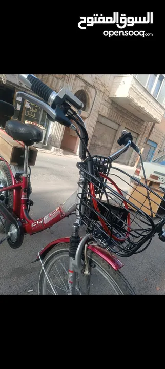 دراجه هوائيه كهربائي من شركة ألمانية