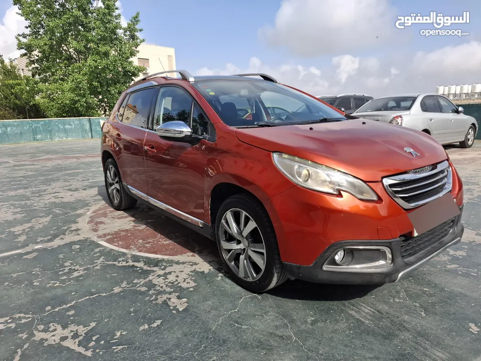 بيجو 2008 موديل 2016