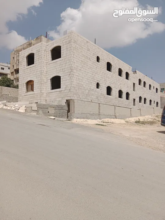 عمارة عظم للبيع صويلح/ حوض الجبيهة
