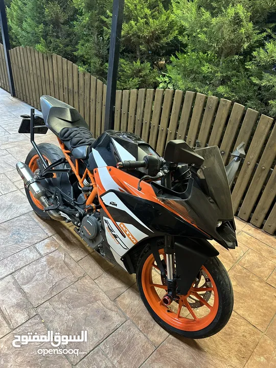 2018KTM RC390