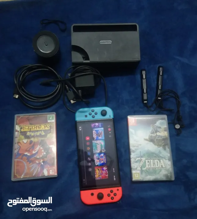 Nintendo switch نينتيندو سويتش